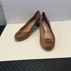 Tory Burch Women's Tan Heels Size 8.5M